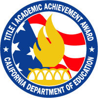 Academic achievement award logo