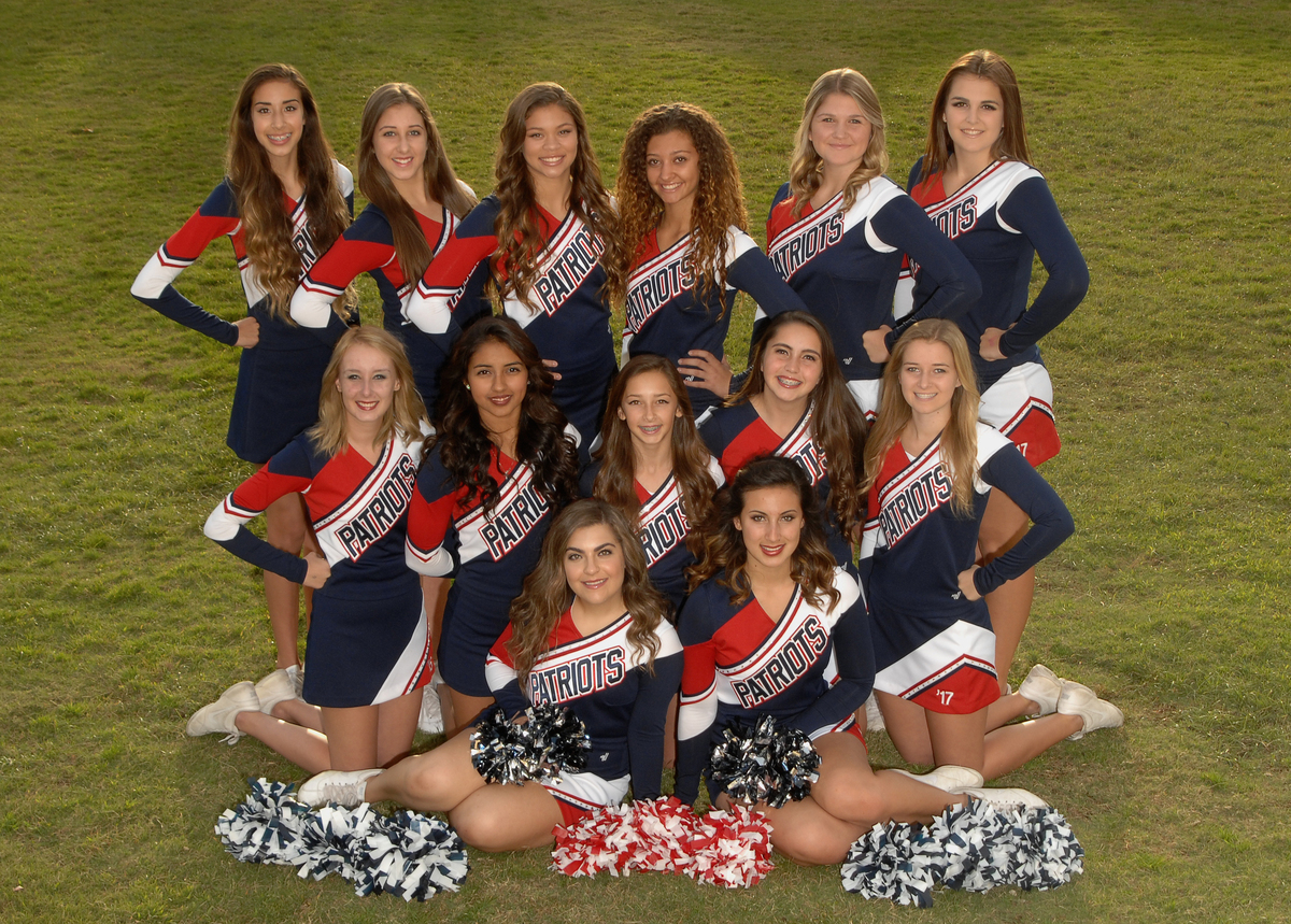 Varsity cheer 2014